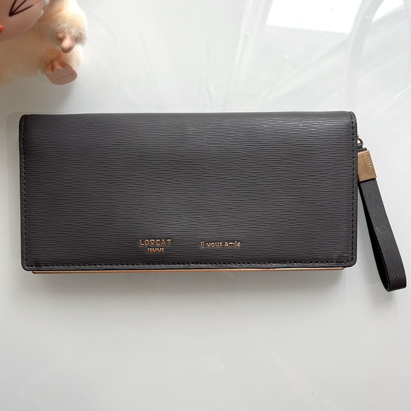 LOVCAT BIFOLD WALLET - Picture 1 of 9
